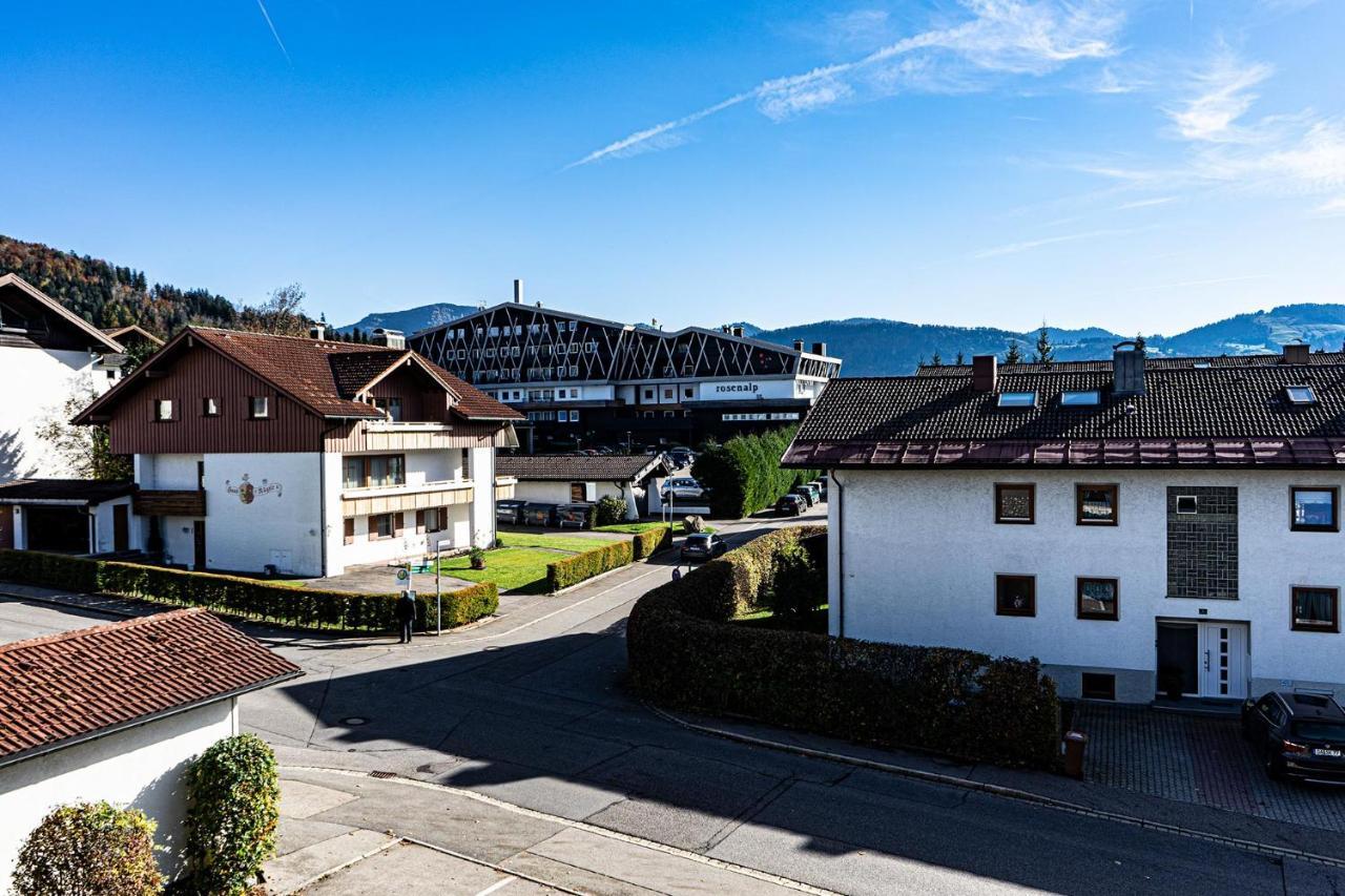 Alpensonne Lejlighed Oberstaufen Eksteriør billede